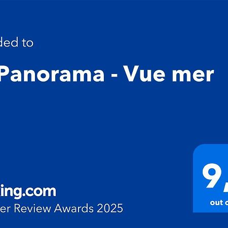 Le Panorama - Vue Mer Criel-sur-Mer Dış mekan fotoğraf
