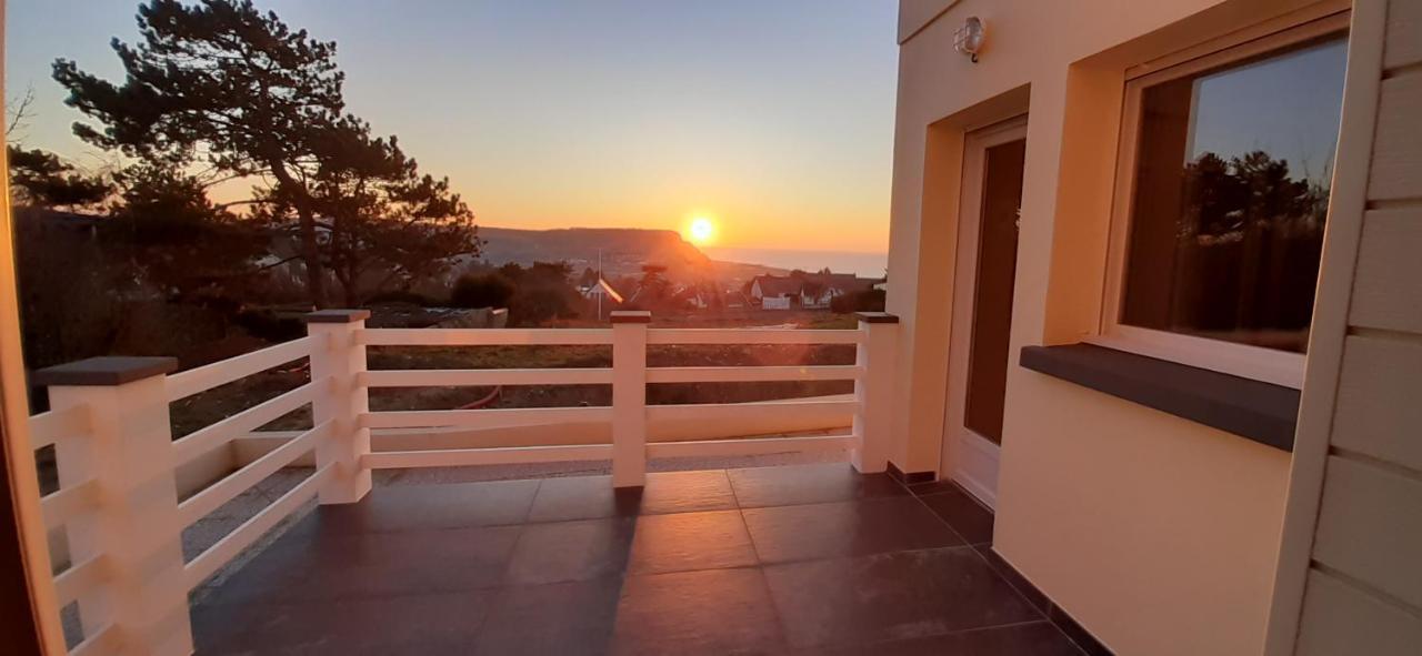 Le Panorama - Vue Mer Criel-sur-Mer Dış mekan fotoğraf