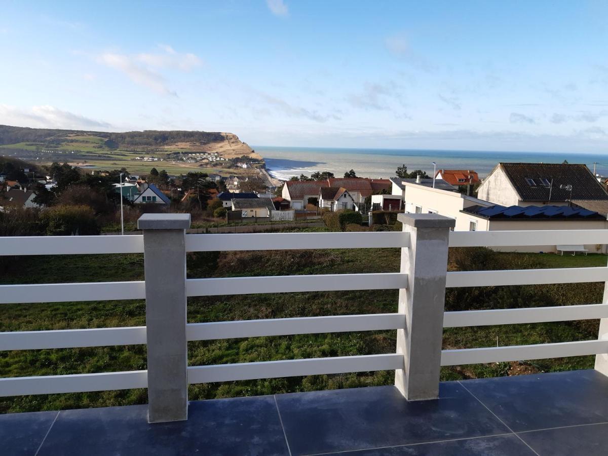 Le Panorama - Vue Mer Criel-sur-Mer Dış mekan fotoğraf