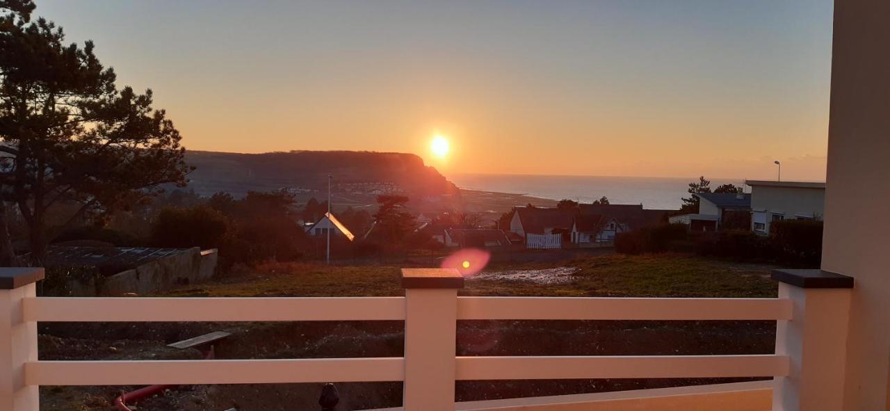 Le Panorama - Vue Mer Criel-sur-Mer Dış mekan fotoğraf