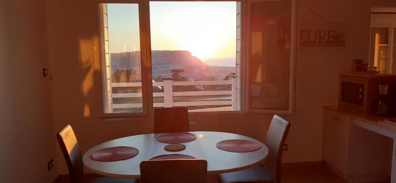 Le Panorama - Vue Mer Criel-sur-Mer Dış mekan fotoğraf
