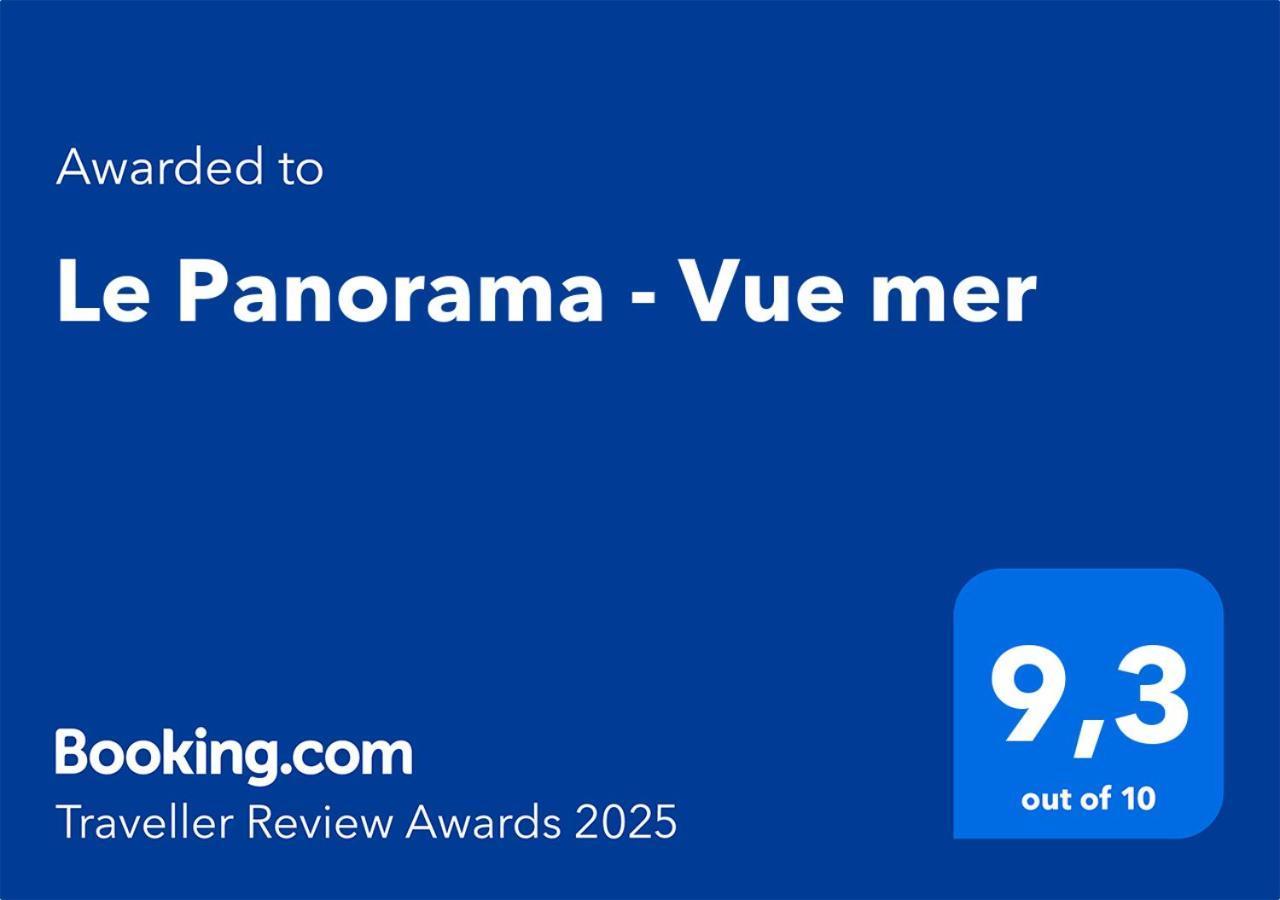Le Panorama - Vue Mer Criel-sur-Mer Dış mekan fotoğraf